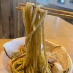 Nagao Chuukasoba - 麺リフトアップ