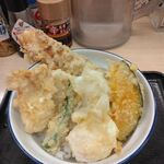 Tendon Tempura Hompo Santen - 