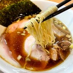 Menya Ishida - 鶏と煮干(醤油)1
