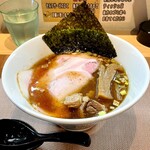 Menya Ishida - 鶏と煮干(醤油)3