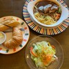 カフェドケティ - ビーフシチューパン・サラダセット