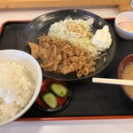 定食 稲 - 料理写真: