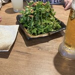 肉汁餃子のダンダダン - パクチーサラダ