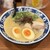 博多らーめん ShinShin - 料理写真:煮卵入りラーメン