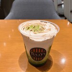 タリーズコーヒー  - 和栗モンブラン抹茶シェイク