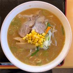 四季菜 - 味噌野菜ラーメン 750円