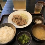 Kiwamibi - マグロの竜田揚げ定食