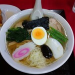 堀越軒 - 五目ラーメン（塩）700円