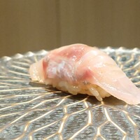 鮨 権左衛門 - 黒ムツ 昆布締め