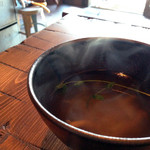 Rin - ランチのスープ