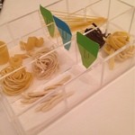 クッチーナ イタリアーナ ガッルーラ - パスタの見本(ｏ'∀'人)