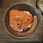 SATOブリアン - ヒレすき飯