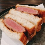 SATOブリアン - ブリカツサンド②