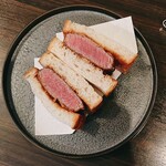 SATOブリアン - ブリカツサンド①