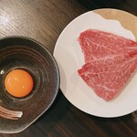 SATOブリアン - ヒレ　ヒレすき飯用