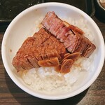 SATOブリアン - ブリ飯