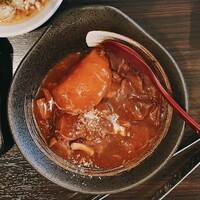 SATOブリアン 本店 - 突き出し ビーフシチュー