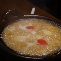 大市 - 雑炊、お餅入り