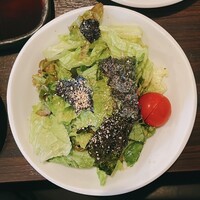 SATOブリアン 本店 - サラダ