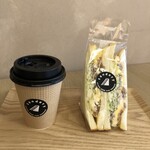 sandery - サンドイッチとコーヒー