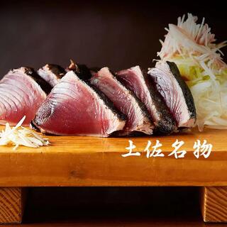 Tosa specialty! Seared straw-grilled bonito with condiments! 6 types of coupons