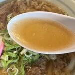井の屋 - 肉うどん