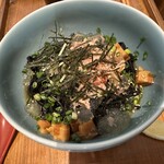 OKINAWA SOBA EIBUN - ジュレそば　炭麺　980円