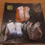 Koshitsu Izakaya Oozeki - ３４８０円コース③刺身盛合せ２人前