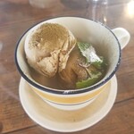 Bisutoro Maru - 犬山ほうじ茶アイスクリーム