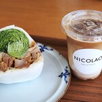 NICOLAO Coffee and Sandwich - マスタードチキン