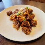 Govinda Curry Bar - ラムをスパイシーに炒めたもの