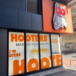 Hooters Ginza - 店外観