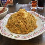 餃子の王将 - キムチ焼飯