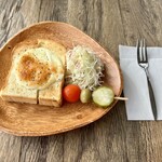 伏見珈琲店 - チーズトースト