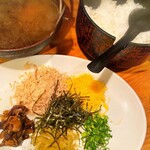 奄美鶏飯と島料理の鳥しん - 