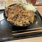 カルビ丼とスン豆腐専門店 韓丼 - さっちゃんのカルビ丼(大盛・肉大盛) 1140円