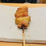 鳥匠 いし井 - 鴨ネギ