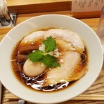 銀座らぁ麺 しら石 - 