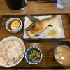 Dona Betaki Gohan Asahi - 鯖の塩焼き定食900円