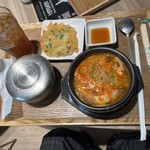 韓美膳 - 料理写真:スンドゥブセット