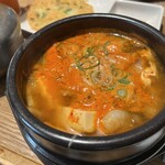 韓美膳 - グツグツ 熱々 スンドゥブ♡