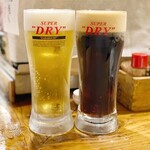 酒場 やまと - 生ビールと黒生