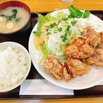 定食屋　イワイ - 日替わり　ごはん少なめ　620円