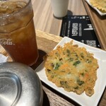 韓美膳 - ちっちゃいチヂミ付き