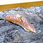 Sushi Mitsu - 鯵(ランチにぎり)