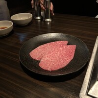 焼肉うしごろ 銀座並木通り店 - 厳選赤身 焼きしゃぶ