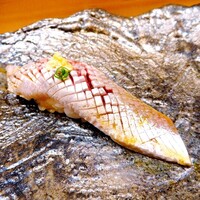 鮨光 - 鰯(ランチにぎり)