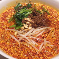 筑紫樓 銀座店 - 酸辣湯麺