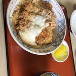 甲州家 - 料理写真:カツ丼