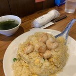 李白 - エビチャーハン850円